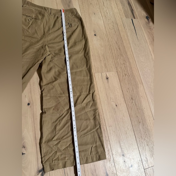 Madewell The Harlow Wide-Leg Pant | Size 8P | Khaki - Picture 7 of 12